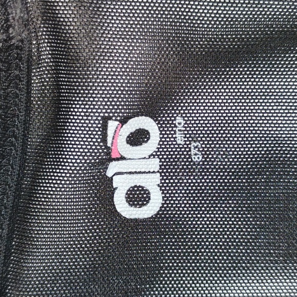 ALO Yoga Cool Fit Sports Bra. Womens size XS. Black in color. - Picture 3 of 6